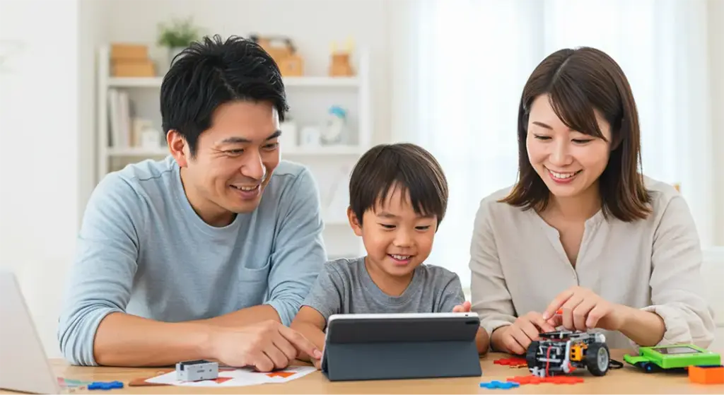 家族でITと想像力を育む、Web・Python・AI学習記。